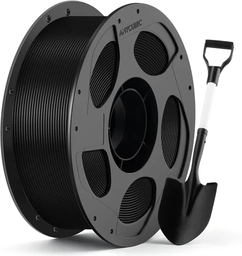 Vista 41 de ANYCUBIC Filamento PLA Plus (PLA+), paquete de filamento para impresora 3D de 0.07 in, alta dureza, precisión dimensional +/- 0.001 in, impresión 22