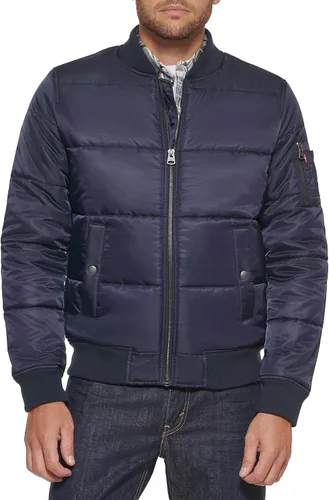 Vista 5 de Levi's Chaqueta bomber acolchada Levi's para hombre