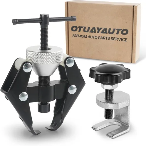 Vista 7 de OTUAYAUTO Herramientas de extracción de terminales de batería y extractor de brazo de limpiaparabrisas flexibles y duraderas, quitar los brazos