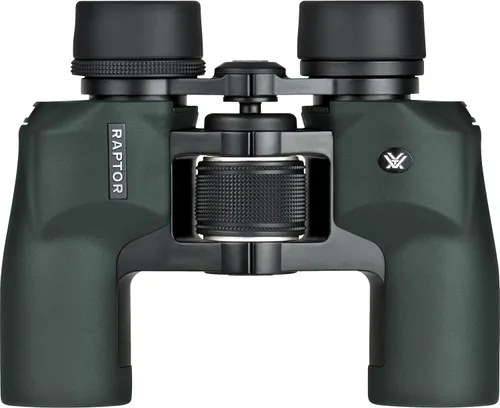 Vista 3 de Vortex Optics Raptor - Binoculares prismáticos Porro - Compactos, armadura de goma, impermeables, resistentes a la niebla, a prueba de golpes