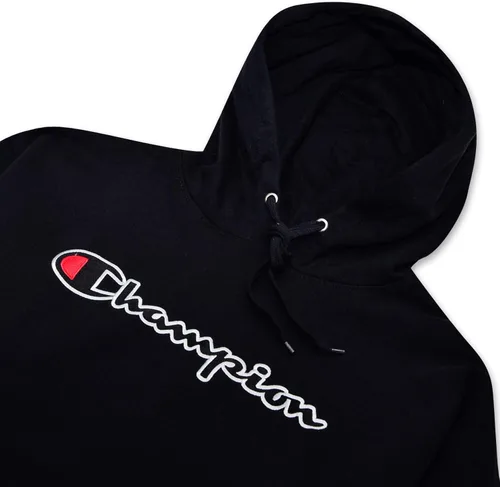 Vista 2 de Champion Sudadera con capucha bordada para hombre grande y alto