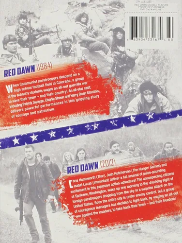 Vista 2 de Red Dawn 1984 & 2012 DBFE (DVD)