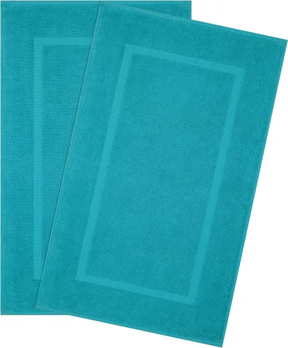 Vista 22 de Cotton Paradise Juego de 2 toallas turcas de 100 % algodón, suaves, absorbentes, de secado rápido, juego de 2 toallas de baño de 35 x 70 pulgadas