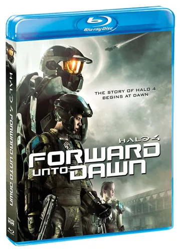 Vista 2 de Halo 4 Forward Unto Dawn Blu-ray