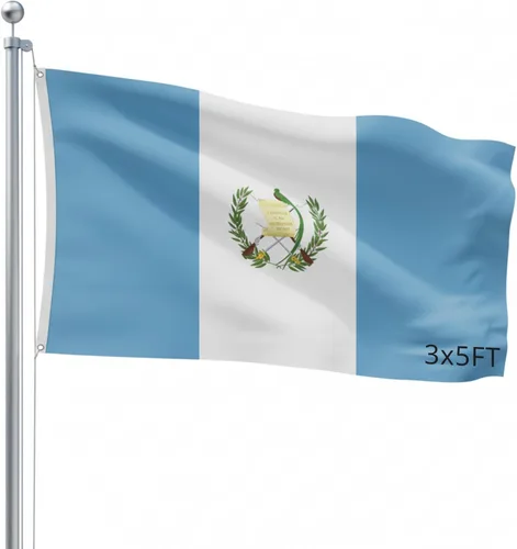 Vista 14 de Bandera para exteriores de SSK de poliéster resistente al clima por ambos lados. Tamaño grande: 3 pies por 5 pies, camuflaje (Army Star (Camo))
