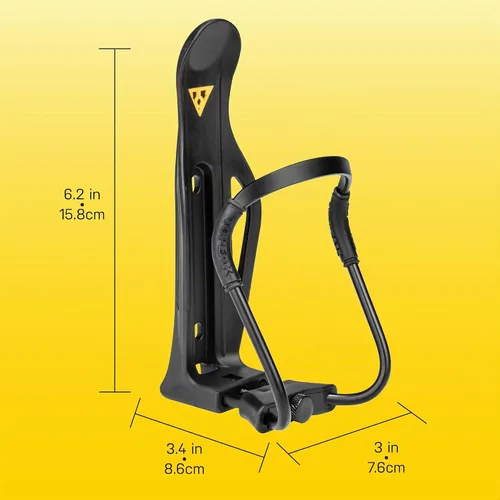 Vista 2 de Topeak Modula - Jaula para botella de agua II (6.2 x 3.4 x 3.0 in) bike-agua-botellas-jaulas