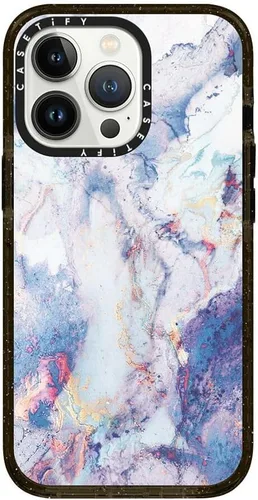 Vista 364 de CASETiFY Funda Impact para iPhone 13 [Protección contra caídas de grado militar 4X de 8.2 pies/Compatible con Magsafe] - #1 Mom - Transparente
