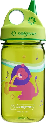 Vista 13 de Nalgene Kids Sustain Grip-N-Gulp - Botellas de agua hechas con material derivado del 50% de residuos de plástico