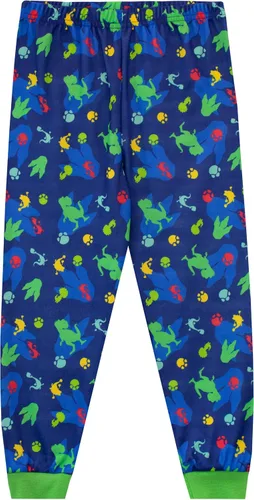 Vista 4 de Gigantosaurus Pijama de dinosaurio multicolor para niños