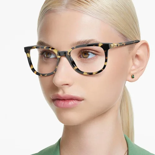 Vista 6 de Swarovski Women's Sk2003 Rectangular Prescription Eyewear Frames