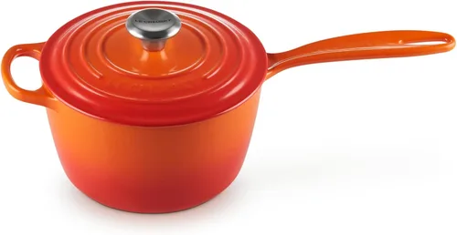 Vista 24 de Le Creuset Cacerola Signature de hierro fundido esmaltado, 1.75 cuartos de galón., Artichaut