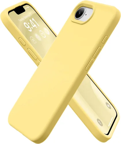 Vista 175 de GolbinBox Funda magnética para iPhone 17, compatible con MagSafe, cubierta de silicona integrada para control de cámara, funda de silicona líquida a