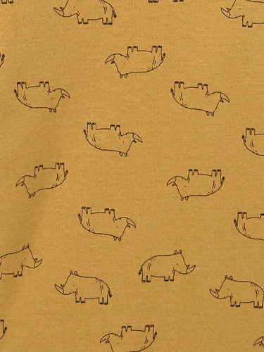 Vista 3 de Simple Joys by Carter's - Bodis de manga corta para bebé, paquete de 6