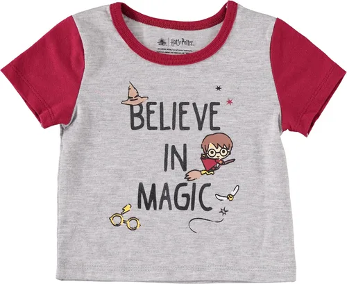 Vista 3 de Harry Potter Conjunto de regalo de 3 piezas con camiseta y pantalones cortos