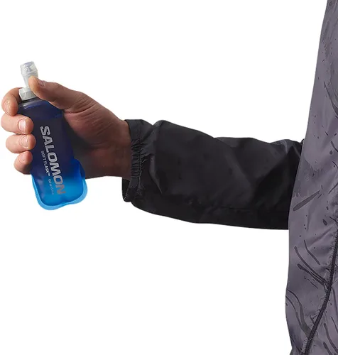 Vista 5 de Salomon SOFT FLASK Running Accesorios de hidratación SOFT FLASK 5.1 fl oz/5oz 28, azul claro, NS