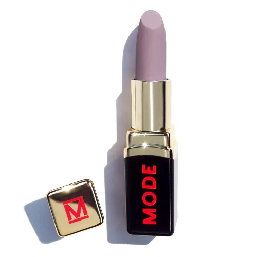 Vista 4 de MODE Ballerina Pink Virgin Matte Areni Noir Lipstick BETWEEN BETWEEN - Labios ricos de larga duración, aceites naturales nutritivos para el cuidado