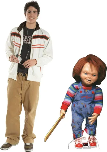 Vista 3 de Advanced Graphics figura de cartón de tamaño real de Chucky de Child's Play