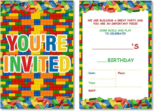 Vista 12 de Soiceu Safari Wild One - Invitaciones de primer cumpleaños con sobres, juego de 20 animales de la selva para niño