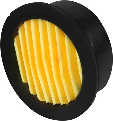 Vista 6 de HL018200AV Compresor de Aire Filtro Silenciador de Compresor de Aire de Metal Filtro de Admisión Silenciador de Sonido Silenciador 0.787 in Rosca