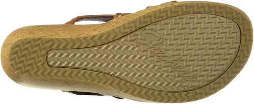 Vista 4 de Skechers Women's Beverlee-Tiger Posse Wedge Sandal