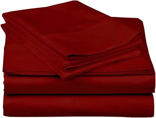 Vista 32 de Mattress-Homes Juego de sábanas de 4 piezas ultra lujosas 100% algodón suave de fibra larga de 16 pulgadas de profundidad, tamaño individual lavable
