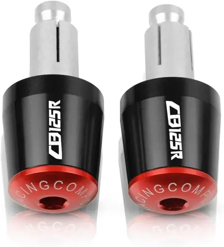 Vista 21 de Motorcycle Motorcycle Accessories Racing Handlebar Hand Grips Handle Bar Ends Cap Plug for CB125R CB125 CB 125 R 125R 2011-2020 2019 Handle