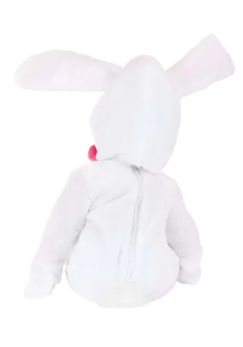 Vista 2 de Disfraz de Conejito Blanco para Bebés Multicolor