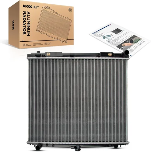 Vista 155 de KAX CU13041 Radiador de Motor de Coche, Compatible con Escape 3.0L 2008-2012, Mariner 3.0L 2009-2011, Tribute 3.0L 2008-2011