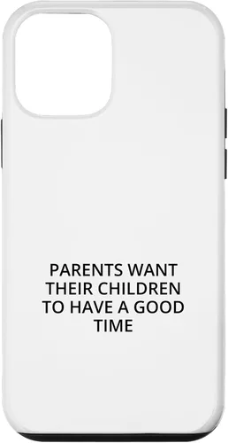 Vista 16 de iPhone 16 Parents want their children to have a good time Case