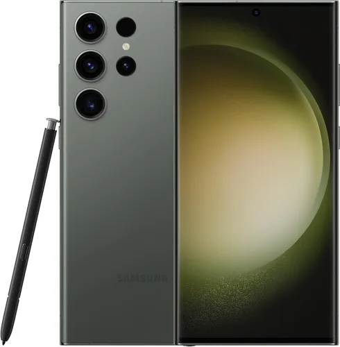 Vista 21 de SAMSUNG Teléfono Galaxy S23 Ultra Series AI, teléfono inteligente Android Negro fantasma