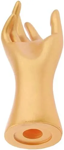 Vista 6 de koTTIYA Soporte para exhibición de joyas, maniquí femenino, pulsera de mano, guantes de anillo, organizador de exhibición, organizador de joyas
