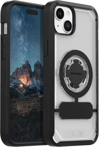 Vista 22 de Rokform - Funda para iPhone 14, Serie Rígida, Magnética Dual, Cubierta para iPhone con RokLock de Bloqueo Giratório, Equipo Protector para Apple