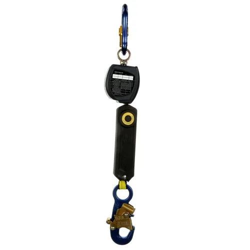 Vista 3 de 3M™ DBI-SALA® Nano-Lok™ Línea de vida personal retráctil con gancho de anclaje, gancho de presión de aluminio Web, 3100519, 6 pies, Clase 1, ANSI
