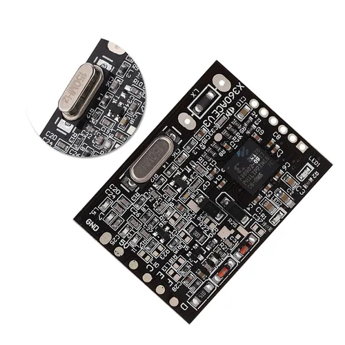 Vista 5 de 1PCS X360 ACE V3 150MHz 360 Machine Pulse Chip Mod Chip Crystal Coffee Slim Version with Slim Cable Compatible for All Corona Falcon and Xbox Slim