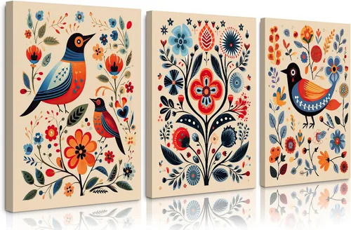 Vista 23 de Pennclys Lienzo decorativo para pared con número de ángel, madera de 12 x 16 pulgadas