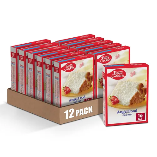 Vista 26 de Betty Crocker Mezcla para pastel Ready to Bake Angel Food, 16 oz (453 g).
