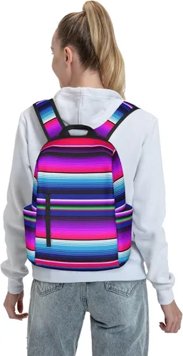 Vista 7 de Bolsa de senderismo para gimnasio al aire libre, mochila de mano casual para la universidad, Imagen(184)