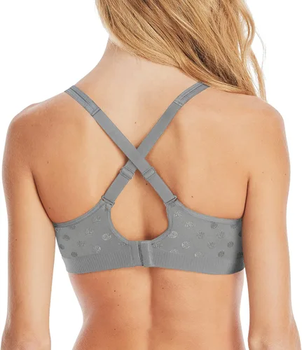 Vista 4 de Hanes Women's Perfect Coverage Wireless Bra with Foam, ComfortFlex Fit, Smart Sizes S-3xl+