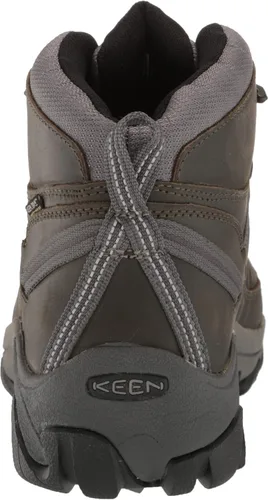 Vista 3 de KEEN Targhee II Botas de senderismo impermeables para hombre, AlcatrazFired Brick