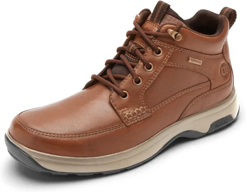 Vista 5 de Dunham Men's 8000 Waterpoof Mid Boot Cuero negro
