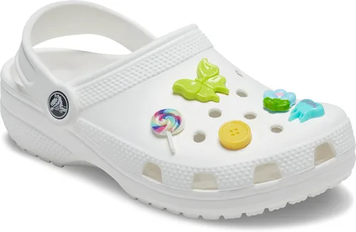 Vista 3 de Crocs Jibbitz Shoe Spirit - Paquete múltiple unisex para niñas, dijes para adolescentes