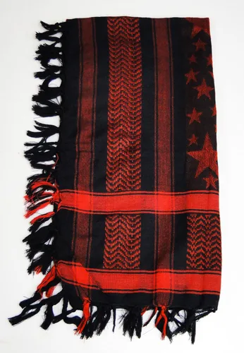 Vista 6 de Tapp Collections Bufanda de cuello Shemagh prémium