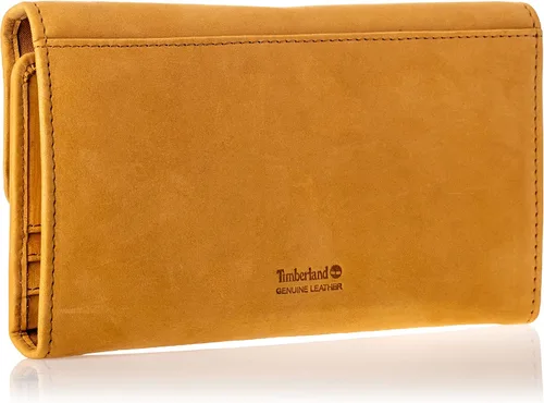 Vista 2 de Timberland Cartera de cuero RFID para mujer con correa cruzada desmontable