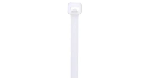 Vista 9 de Panduit PLT1S-C Pan-Ty Brida de bloqueo, estándar, 4.8 pulgadas de longitud, nailon 6.6, natural (paquete de 100)