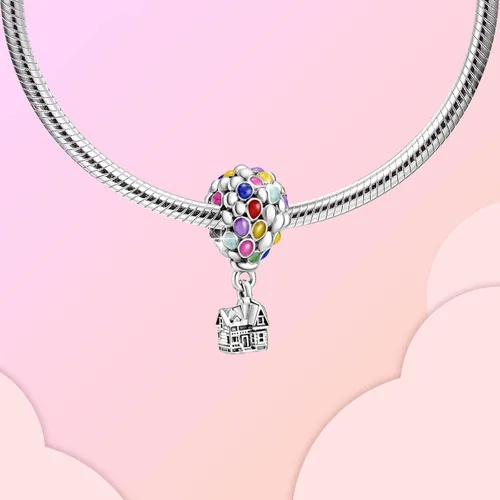 Vista 23 de LUXILLA Abalorio de plata de ley 925 para madre, hija, abuela, para familia, amor, madre, hija, abuela, para pulseras, collares, dijes, abalorios
