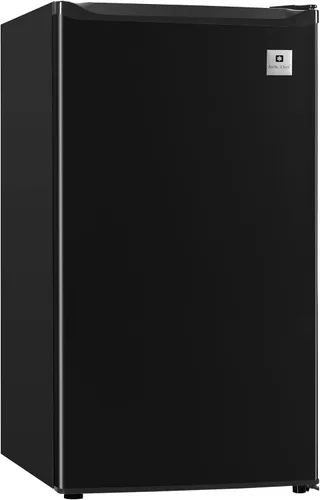 Vista 2 de RFR320 Mini refrigerador de una puerta con congelador, 3.2 Cu. Pie. capacidad - negro