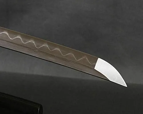 Vista 4 de Espada Excelente Kill Bill Katana Japonesa Samurai Espada Real Arcilla Templada Doblada Stee