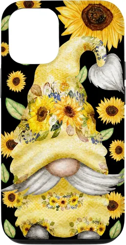 Vista 28 de Sunflower Gnome for Summer Garden Mom Cute Floral Pattern Case for iPhone 17