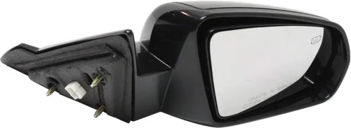 Vista 54 de Kool Vue - Espejo calefactable para el lado del conductor para Chrysler 300 2011-2020 con luz de señal, monitor de punto ciego, lámpara de memoria