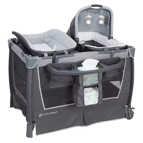 Vista 16 de Baby Trend Simply Smart - Centro de guardería para niños, color rosa
